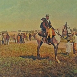 Visiting the fair